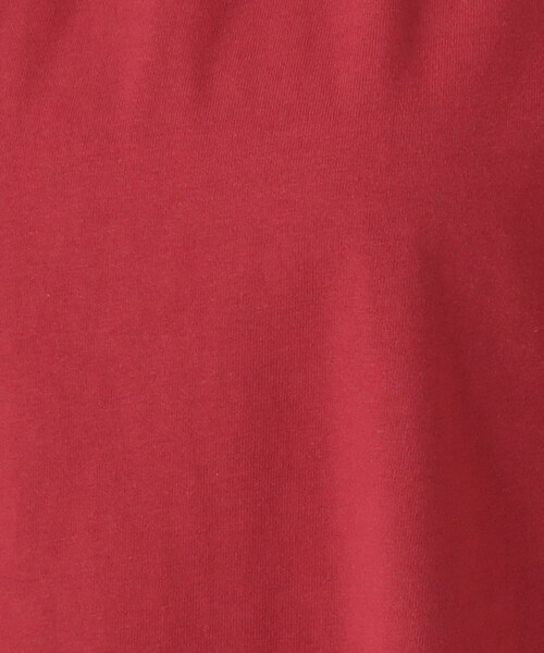 one'sterrace(ワンズテラス)の「コットンシャーリング 長袖ラグランプルオーバー(Tシャツ/カットソー・レディース・ブラック系8/レッド系9/ダークブラウン系8・02)」の15枚目の写真