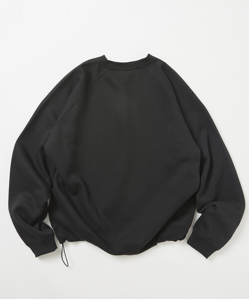 FREAK'S STORE(フリークスストア)の「限定展開 ビッグシルエット ワンポイントロゴ ラグランスリーブ スピンドル スウェット(スウェット・メンズ・ブラウン/グレー/ブラック/ベージュ/ネイビー/チャコールグレー・MEDIUM/LARGE/SMALL)」の13枚目の写真