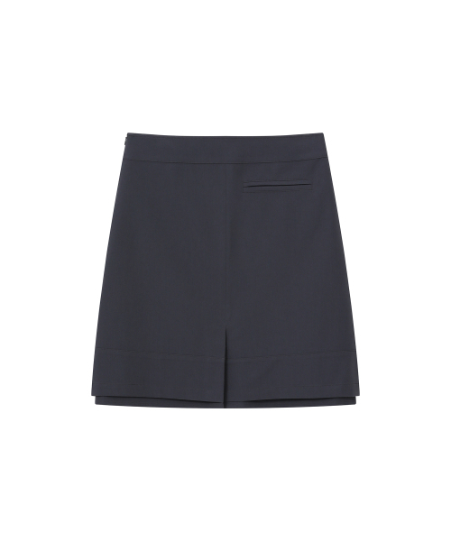 Miseki SEOUL(ミセキソウル)の「Layered panel pleats midi skirt CHARCOAL(スカート・レディース・その他・1/2)」の3枚目の写真