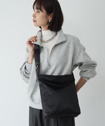 russet（ラシット）の「【撥水】《軽量 330g》バックル2WAY縦型ショルダーバッグ（ショルダーバッグ）」