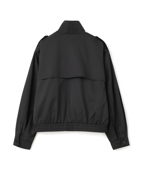 MILLO WOMEN（ミロウーマン）の「トレンチボンバージャケット [ブラック]（その他アウター・レディース・その他・SMALL/MEDIUM）」の3枚目の写真