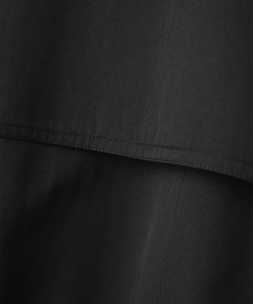 MILLO WOMEN（ミロウーマン）の「トレンチボンバージャケット [ブラック]（その他アウター・レディース・その他・SMALL/MEDIUM）」の6枚目の写真