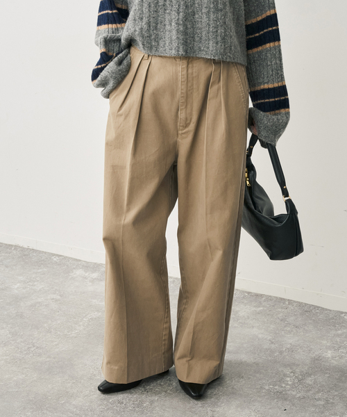 Spick & Span｜スピック アンド スパンのチノパンツ（ストレート）通販