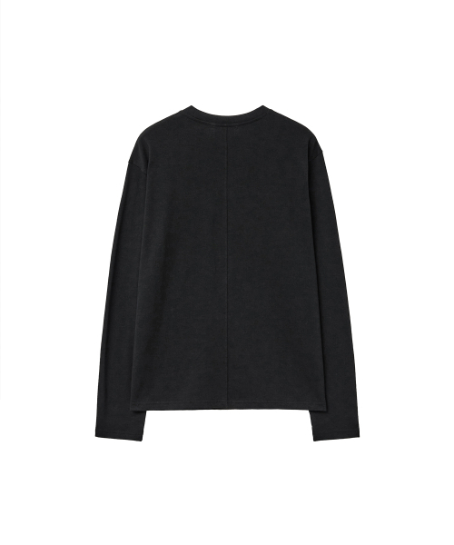 MISEKISEOUL MEN（ミセキソウルメンズ）の「Scraps collage long sleeve BLACK（Tシャツ/カットソー・メンズ・その他・1/2/3）」の3枚目の写真