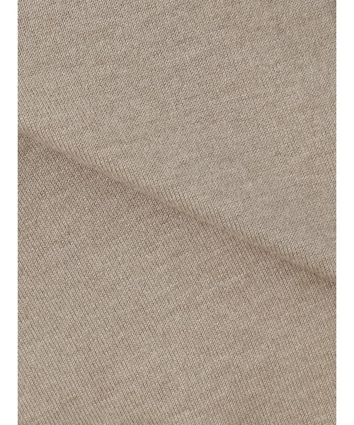 SUIT SQUARE(スーツスクエア)の「オフィニット/モックネックニット/長袖/ウォッシャブル/ウールブレンド天竺/無地(ニット/セーター・メンズ・グレー/ベージュ/ホワイト/ブラック・L/M/S/LL)」の15枚目の写真