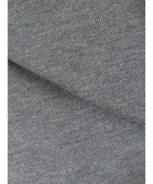 SUIT SQUARE(スーツスクエア)の「オフィニット/モックネックニット/長袖/ウォッシャブル/ウールブレンド天竺/無地(ニット/セーター・メンズ・グレー/ベージュ/ホワイト/ブラック・L/M/S/LL)」の10枚目の写真