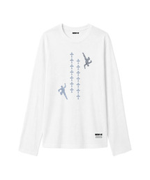 オーバーサイズ JJUUMP 長袖Tシャツ
