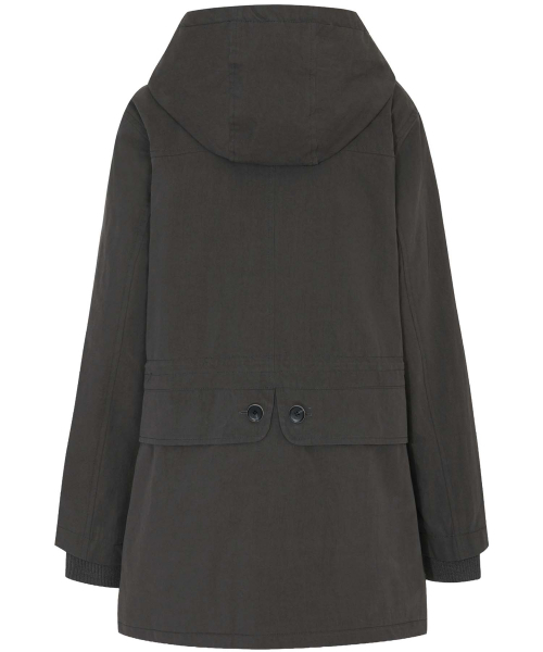 FLAREUP(フレアアップ)の「Orb フラップフードパーカー (FL-064_Charcoal)(その他アウター・レディース・ダークグレー・OS)」の7枚目の写真