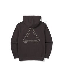 Snow Peak / LT BRUSHED GRAPHIC HOODED ZIP-UP LT ブラッシュドグラフィック フーデッドジップアップ 海外限定