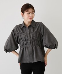 double jacket gilet（ダブルジャケットジレ）（ベスト）｜SENEE