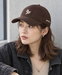 ATHLETA（アスレタ）の「【サイズ調整可能】《athleta/アスレタ》 - カフェ・ド・ブラジル＆アスレタ ロゴキャップ - 刺繍が映えるベースボールキャップ（キャップ）」