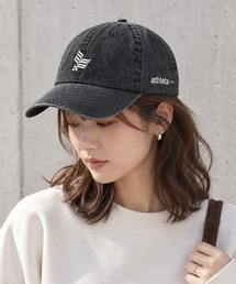 ATHLETA（アスレタ）の「【サイズ調整可能】《athleta/アスレタ》 - カフェ・ド・ブラジル＆アスレタ ロゴキャップ - 刺繍が映えるベースボールキャップ（キャップ）」