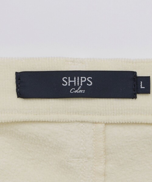 SHIPS Colors(シップス カラーズ)の「〈洗濯機可能〉コーデュロイ ウォーム パンツ◆(その他パンツ・メンズ・ブラウン/ブラック/ネイビー/オフホワイト・LARGE/MEDIUM/X-LARGE)」の13枚目の写真
