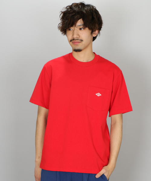 DANTON（ダントン）の「DANTONポケットTシャツ（Tシャツ