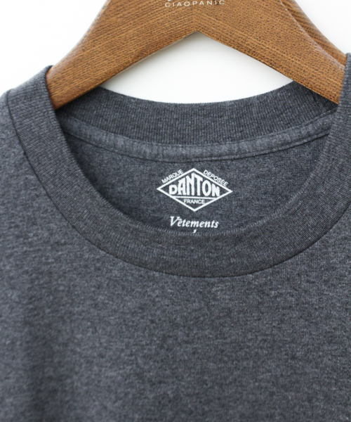 DANTON（ダントン）の「DANTONポケットTシャツ（Tシャツ/カットソー・メンズ・ホワイト/チャコールグレー/オリーブ/ブルー/ネイビー/レッド・M/L）」の8枚目の写真