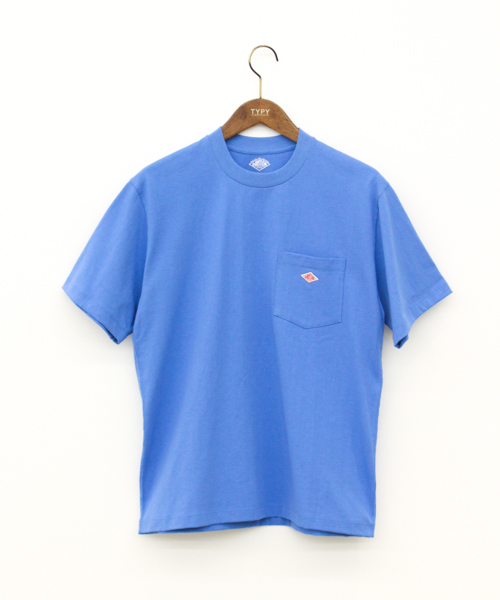 DANTON（ダントン）の「DANTONポケットTシャツ（Tシャツ/カットソー・メンズ・ホワイト/チャコールグレー/オリーブ/ブルー/ネイビー/レッド・M/L）」の17枚目の写真