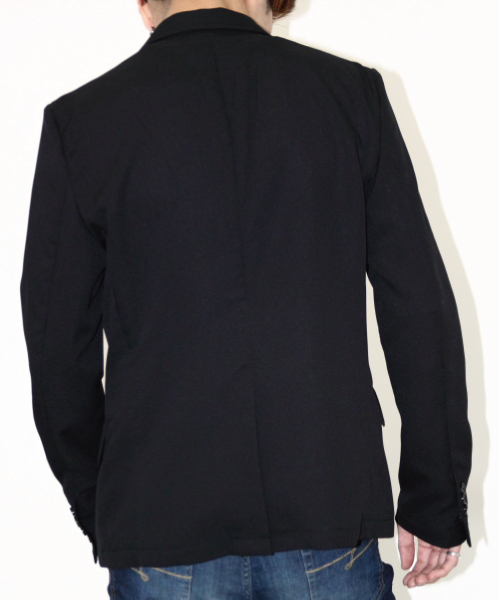 JACKROSE(ジャックローズ)の「DOT AIR テーラードジャケット(テーラードジャケット・メンズ・カモフラージュ/ブラック/ホワイト/ベージュ・L/XL/M)」の6枚目の写真