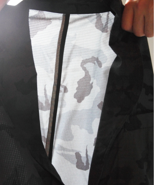 JACKROSE(ジャックローズ)の「DOT AIR テーラードジャケット(テーラードジャケット・メンズ・カモフラージュ/ブラック/ホワイト/ベージュ・L/XL/M)」の11枚目の写真