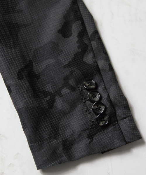 JACKROSE(ジャックローズ)の「DOT AIR テーラードジャケット(テーラードジャケット・メンズ・カモフラージュ/ブラック/ホワイト/ベージュ・L/XL/M)」の12枚目の写真