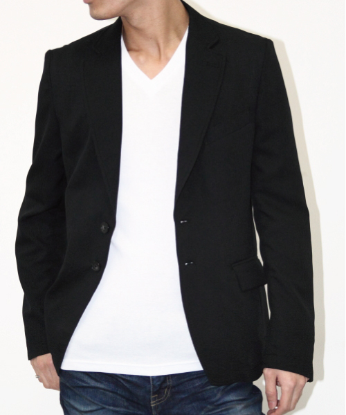 JACKROSE(ジャックローズ)の「DOT AIR テーラードジャケット(テーラードジャケット・メンズ・カモフラージュ/ブラック/ホワイト/ベージュ・L/XL/M)」の20枚目の写真