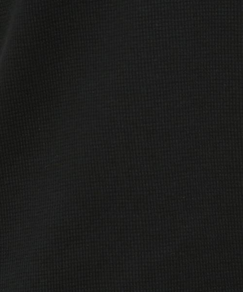 green label relaxing（グリーンレーベルリラクシング）の「SC WAFFLE LONG タンクトップ◆（タンクトップ・メンズ・グレー/ブラック/ホワイト/コバルトブルー・MEDIUM/LARGE/SMALL）」の10枚目の写真