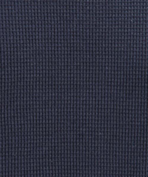 green label relaxing（グリーンレーベルリラクシング）の「SC WAFFLE LONG タンクトップ◆（タンクトップ・メンズ・グレー/ブラック/ホワイト/コバルトブルー・MEDIUM/LARGE/SMALL）」の18枚目の写真