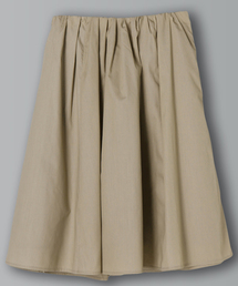 E hyphen world gallery | T/C ブロードギャザースカート(スカート)
