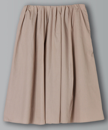 E hyphen world gallery | T/C ブロードギャザースカート(スカート)