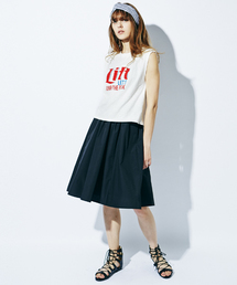 E hyphen world gallery | T/C ブロードギャザースカート(スカート)