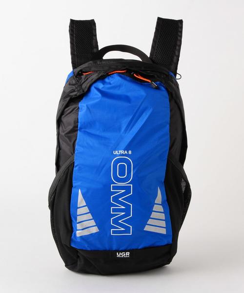 オーエムエム ウルトラ 8 ULTRA 8L デイパック バックパック マウンテンマラソン ランニング パック OMM ブルー系 オーエムエム ウルトラ 8 ULTRA 8L デイパック バックパック