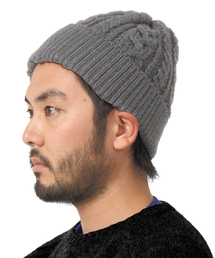 BEAMS PLUS | BEAMS PLUS / ケーブルワッチキャップ(ニットキャップ/ビーニー)