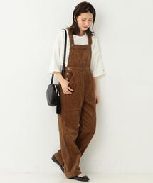 Another Edition | コーデュロイオーバーオール/ AEBC CORD OVERALL(サロペット/オーバーオール)