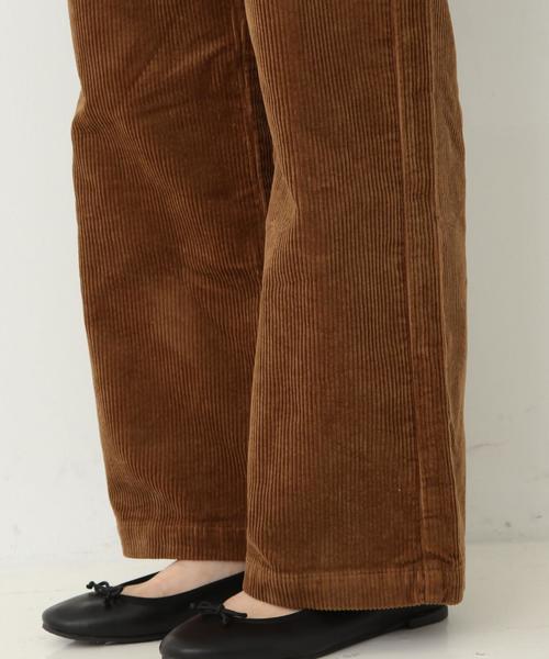 Another Edition（アナザーエディション）の「コーデュロイオーバーオール/ AEBC CORD OVERALL◆（サロペット/オーバーオール・レディース・ブラウン・SMALL/MEDIUM）」の10枚目の写真