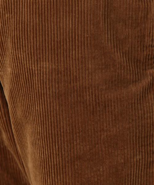 Another Edition（アナザーエディション）の「コーデュロイオーバーオール/ AEBC CORD OVERALL◆（サロペット/オーバーオール・レディース・ブラウン・SMALL/MEDIUM）」の11枚目の写真