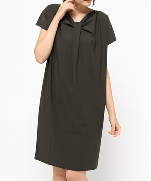 Plain Clothing プレーンクロージング の 襟デザインワンピース Plain Clothing ワンピース Wear Plain Clothing プレーンクロージング の 襟デザインワンピース Plain Clothing ワンピース Wear