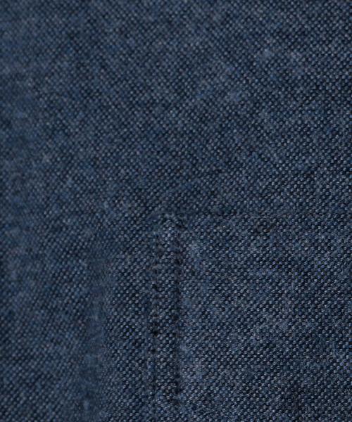 green label relaxing（グリーンレーベルリラクシング）の「KC BRUSHED/OX バンドカラー シャツ◆（シャツ/ブラウス・メンズ・ダークグレー/ネイビー/ホワイト・SMALL/MEDIUM/LARGE）」の4枚目の写真