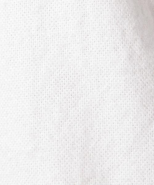 green label relaxing（グリーンレーベルリラクシング）の「KC BRUSHED/OX バンドカラー シャツ◆（シャツ/ブラウス・メンズ・ダークグレー/ネイビー/ホワイト・SMALL/MEDIUM/LARGE）」の6枚目の写真