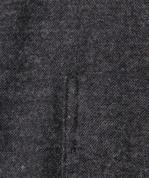 green label relaxing（グリーンレーベルリラクシング）の「KC BRUSHED/OX バンドカラー シャツ◆（シャツ/ブラウス・メンズ・ダークグレー/ネイビー/ホワイト・SMALL/MEDIUM/LARGE）」の8枚目の写真