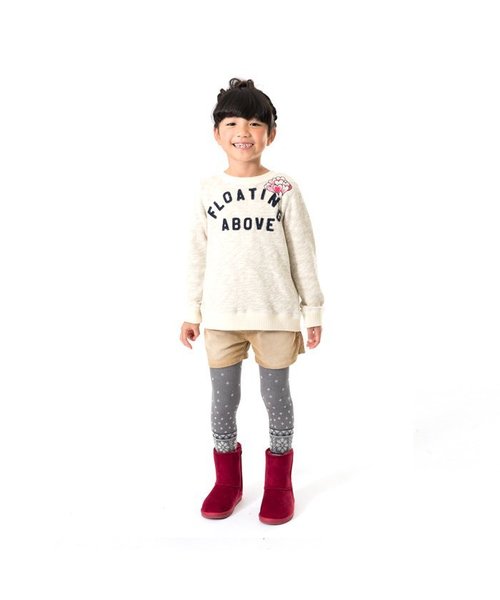 BREEZE（ブリーズ）の「コール天ショートパンツ(ショート丈)（その他パンツ・キッズ・カーキ/ベージュ・100/80/95/90/110/130/140/120）」の3枚目の写真