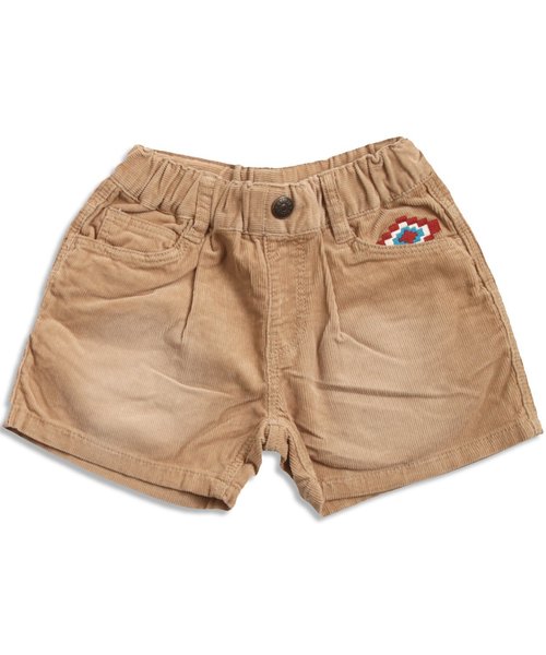 BREEZE（ブリーズ）の「コール天ショートパンツ(ショート丈)（その他パンツ・キッズ・カーキ/ベージュ・100/80/95/90/110/130/140/120）」の4枚目の写真