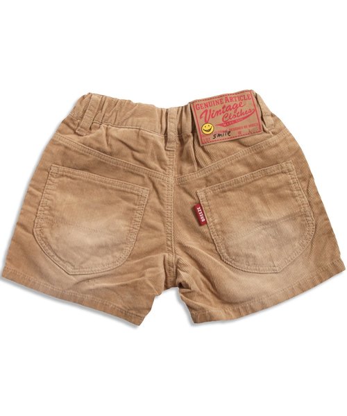 BREEZE（ブリーズ）の「コール天ショートパンツ(ショート丈)（その他パンツ・キッズ・カーキ/ベージュ・100/80/95/90/110/130/140/120）」の5枚目の写真