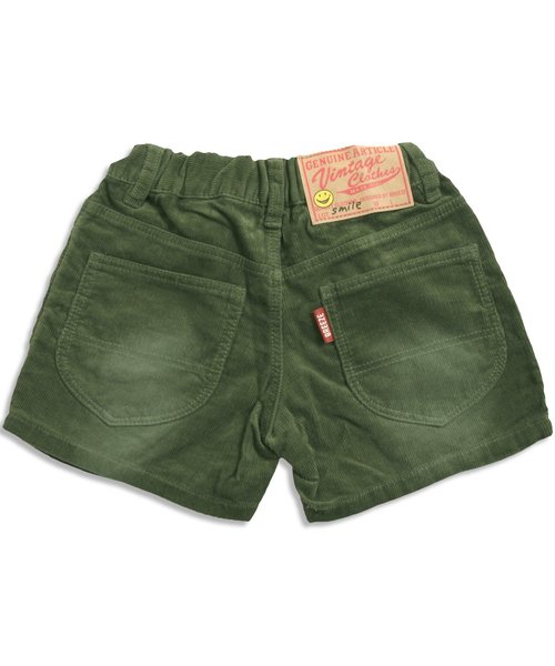 BREEZE（ブリーズ）の「コール天ショートパンツ(ショート丈)（その他パンツ・キッズ・カーキ/ベージュ・100/80/95/90/110/130/140/120）」の6枚目の写真