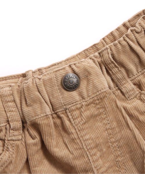 BREEZE（ブリーズ）の「コール天ショートパンツ(ショート丈)（その他パンツ・キッズ・カーキ/ベージュ・100/80/95/90/110/130/140/120）」の7枚目の写真