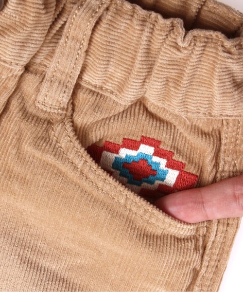 BREEZE（ブリーズ）の「コール天ショートパンツ(ショート丈)（その他パンツ・キッズ・カーキ/ベージュ・100/80/95/90/110/130/140/120）」の8枚目の写真