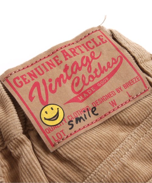 BREEZE（ブリーズ）の「コール天ショートパンツ(ショート丈)（その他パンツ・キッズ・カーキ/ベージュ・100/80/95/90/110/130/140/120）」の10枚目の写真