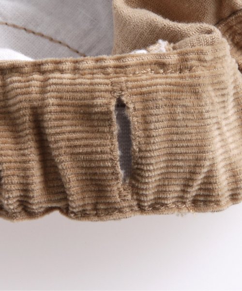 BREEZE（ブリーズ）の「コール天ショートパンツ(ショート丈)（その他パンツ・キッズ・カーキ/ベージュ・100/80/95/90/110/130/140/120）」の12枚目の写真