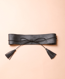 mystic | 三つ編みﾀｯｾﾙ太ﾍﾞﾙﾄ(ベルト)