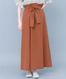 KBF | KBF ウエストベルトロングスカート(スカート)
