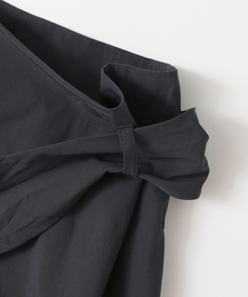 KBF（ケイビーエフ）の「KBF ウエストベルトロングスカート（スカート・レディース・ブラウン/ベージュ/ネイビー・ONE）」の12枚目の写真