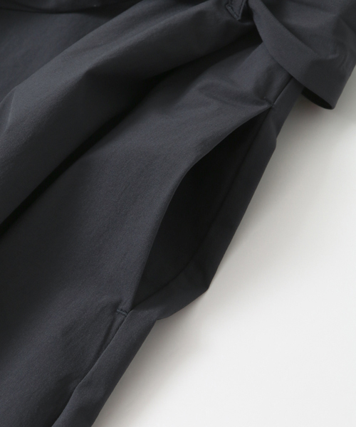 KBF（ケイビーエフ）の「KBF ウエストベルトロングスカート（スカート・レディース・ブラウン/ベージュ/ネイビー・ONE）」の13枚目の写真